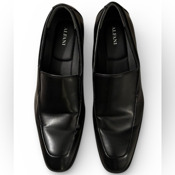 Alfani Other - Alfani Men's Sleek Black Slip-On Loafers